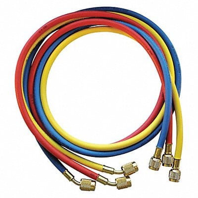 Manifold Hose Set 60 In Red Yellow Blue Manifold Hose Set 60 In Red Yellow Blue