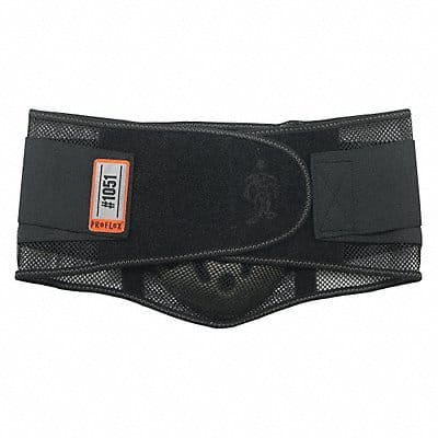 Back Support S 25in to 30in 10inW Black