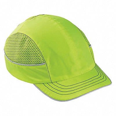 H9899 Bump Cap Baseball Hi-Vis Green