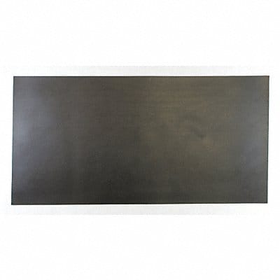 Silicone Sheet 50A 24 x12 x0.125 Black