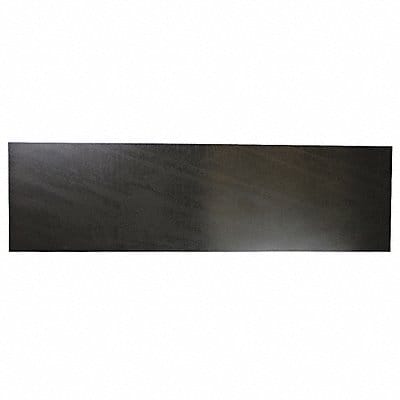 Silicone Strip 50A 36 x6 x0.125 Black