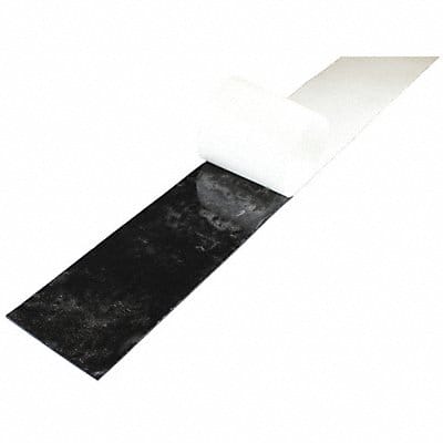 Silicone Strip 50A 36 x4 x0.125 Black