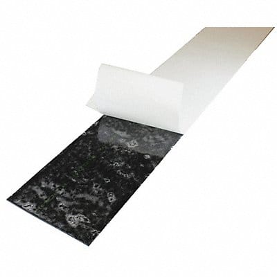 Silicone Strip 50A 36 x6 x0.125 Black