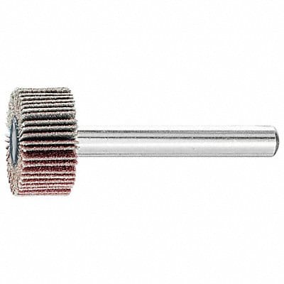 Flap Wheel With Shank AO 3/4in 120 Grit