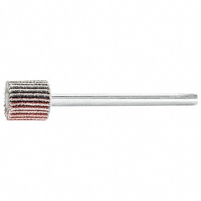 Flap Wheel With Shank AO 3/8in 120 Grit
