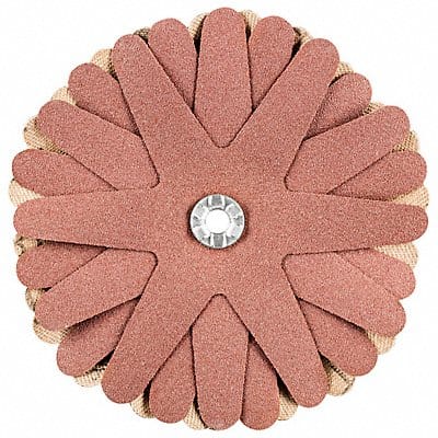 Abrasive Star AO 3-1/2 in Red 4250 rpm