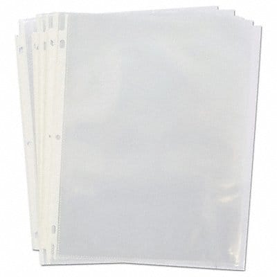 Sheet Protector Heavy Gauge Clear PK50 Sheet Protector Heavy Gauge Clear PK50
