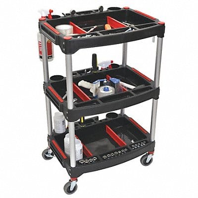 Mechanics Three-Shelf Cart