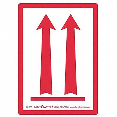 Instructional Label Arrows PK500