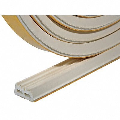 H3960 Weatherseal 10 ft White EPDM