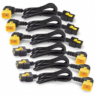Power Cord IEC 320 C19 IEC C19 4 ft PK6