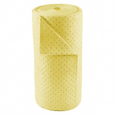 Absorbent Roll Chem/Hazmat YLW 150ft L