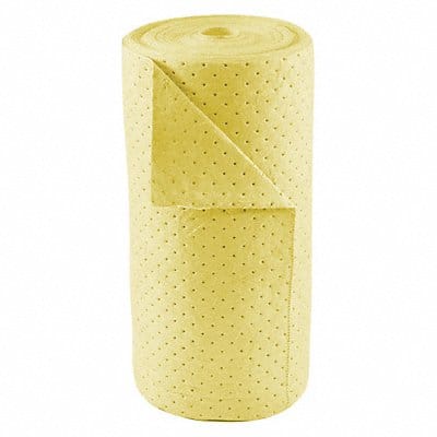 Absorbent Roll Chem/Hazmat YLW 150ft L