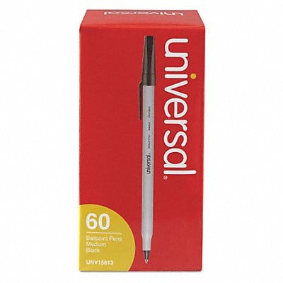 Ballpoint Pen Medium Black PK60