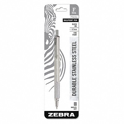 Ballpoint Pen Retractable Fine Black