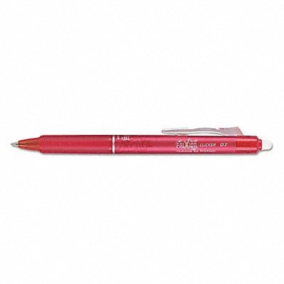 Pen Erasable Ink Red PK12
