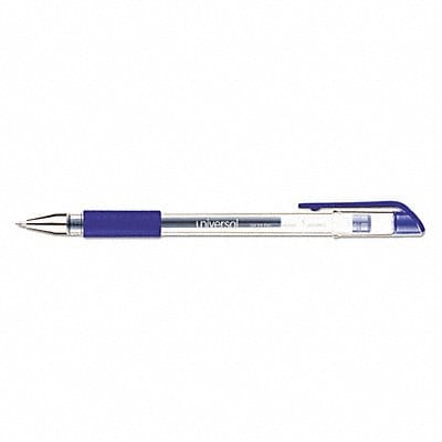Ballpoint Pen Gel Medium Blue PK12