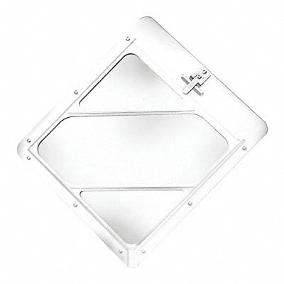 Full Frame Flip Placard Holder 12-1/2 H