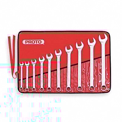 Combo Wrench St Steel Satin Stnrd Ofst