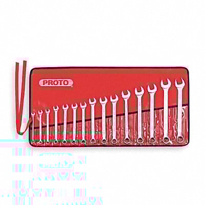 Combo Wrench St Steel Satin Stnrd Ofst