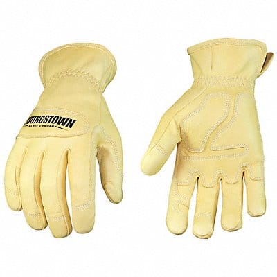 Arc Flash Gloves XL Tan Slip On PR