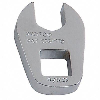 Crwft Wrnch Stl DrvSz 3/8 HdSz 9/16