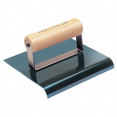 Sidewalk Edger Blue Stl/Wood 3/8 Radius