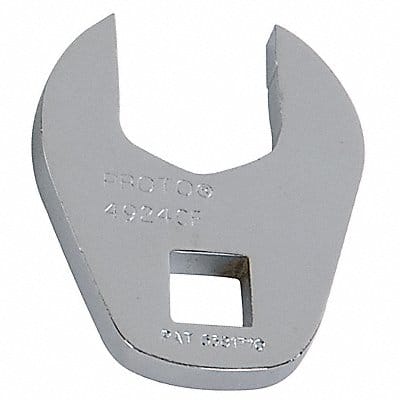Crwft Wrnch Steel DrvSz 3/8 HdSz 3/4