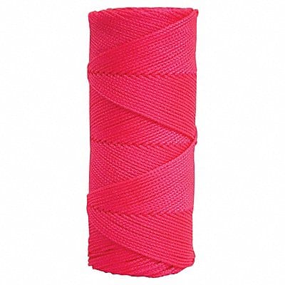 Masons Line 500 ft Braided Nylon Pink