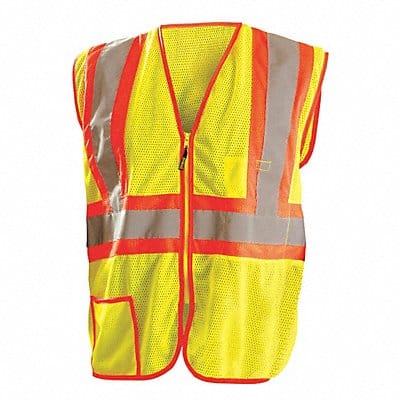 Safety Vest Yellow 2-Tone Class 2 M