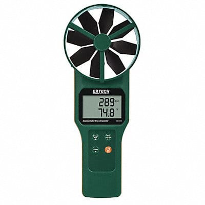 Anemometer with Humidity 40 to 5900 fpm