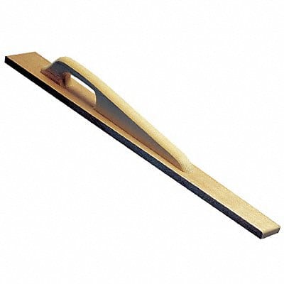 Tapered Hand Darby Sq 28 in Mahogany