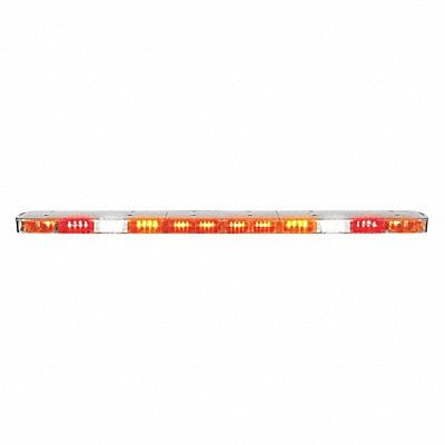 Light Bar 60-15/16 L Amber Red