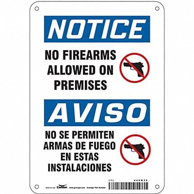 Safety Sign 10 in x 7 in Vinyl