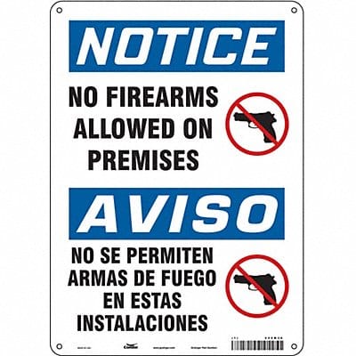 Safety Sign 14 in x 10 in Vinyl