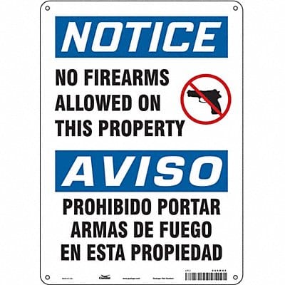 Safety Sign 14 in x 10 in Vinyl