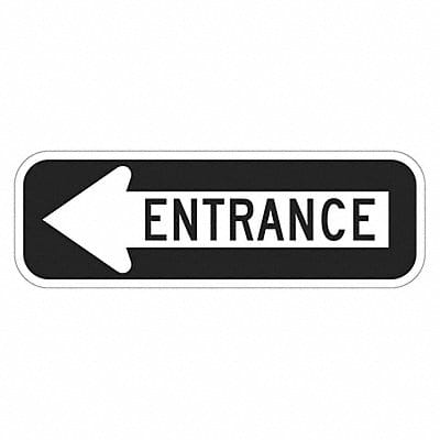 Enter Sign For Parking Lots 6 x 18