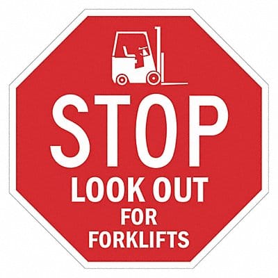 Caution Sign 24 in x 24 in Aluminum