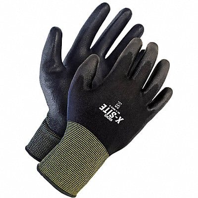 VF Coated Gloves Blk 10 55LA65 PR