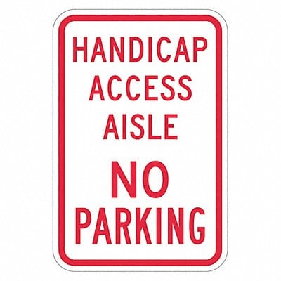 ADA Handicapped Parking Sign 24 x 18