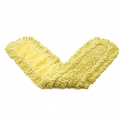 Trapper Dust Mop Yellow Cotton/Synthetic