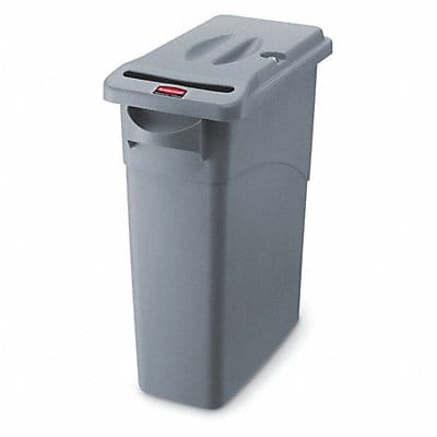 Confidential Document Container 60L Gray