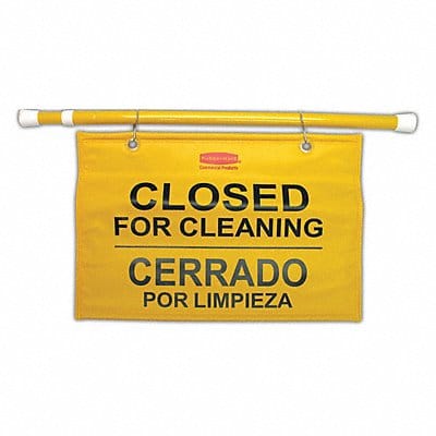 Safety Sign Closed for Cleaning