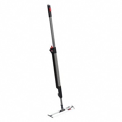 Flat Mop Frame 17 in W Aluminum