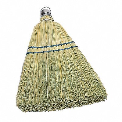 Corn Broom No Handle Handle L 8 in Face