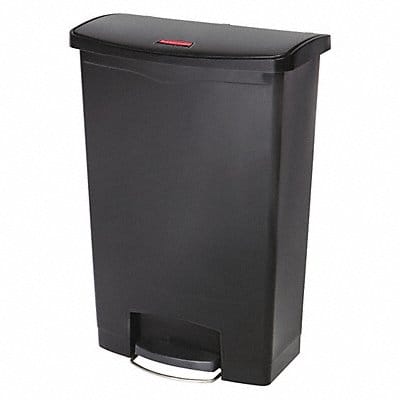 Slim Jim Resin Step On 24 gal Black