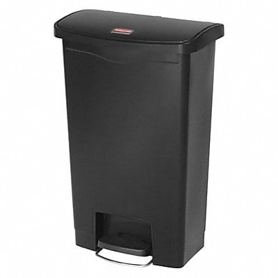 Slim Jim Resin Step On 13 gal Black