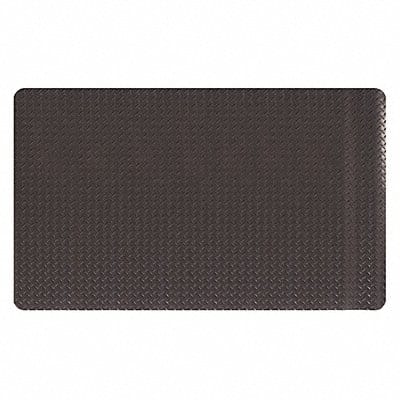 Anti-Fatigue Mat 9/16 Black 3 x 10