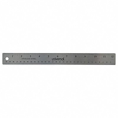 Ruler 12 Stainless Steel Cork Back