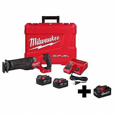 M18 SAWZALL Reciprocating Saw Kit